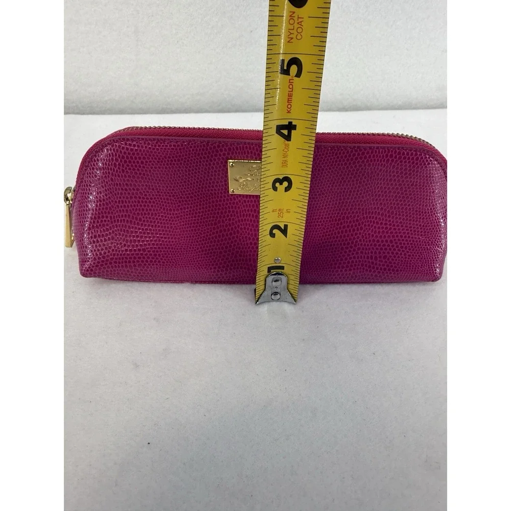 NWOT Lauren Ralph Lauren Pink Sloan Street‎ Triangle Cosmetic Bag